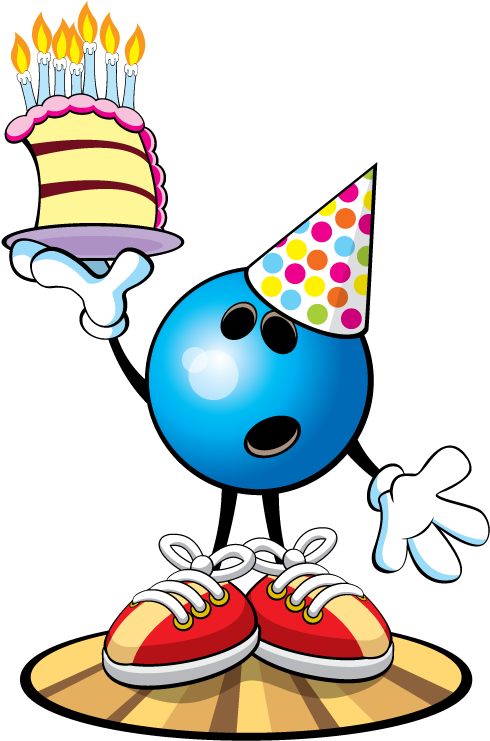 Bowling Party (612x792), Png Download