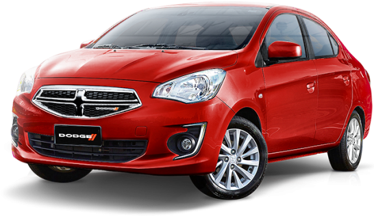 Modelo Attitude - Dodge Attitude 2018 Png (560x390), Png Download