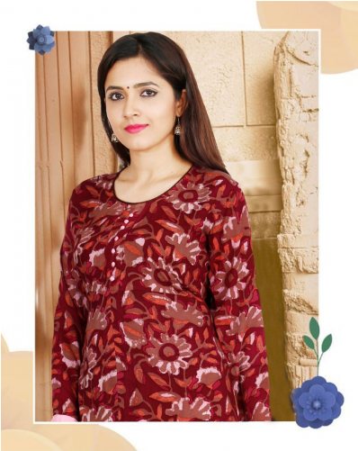 Indijoy Pink Designer Pallazo Set - Blouse (500x500), Png Download