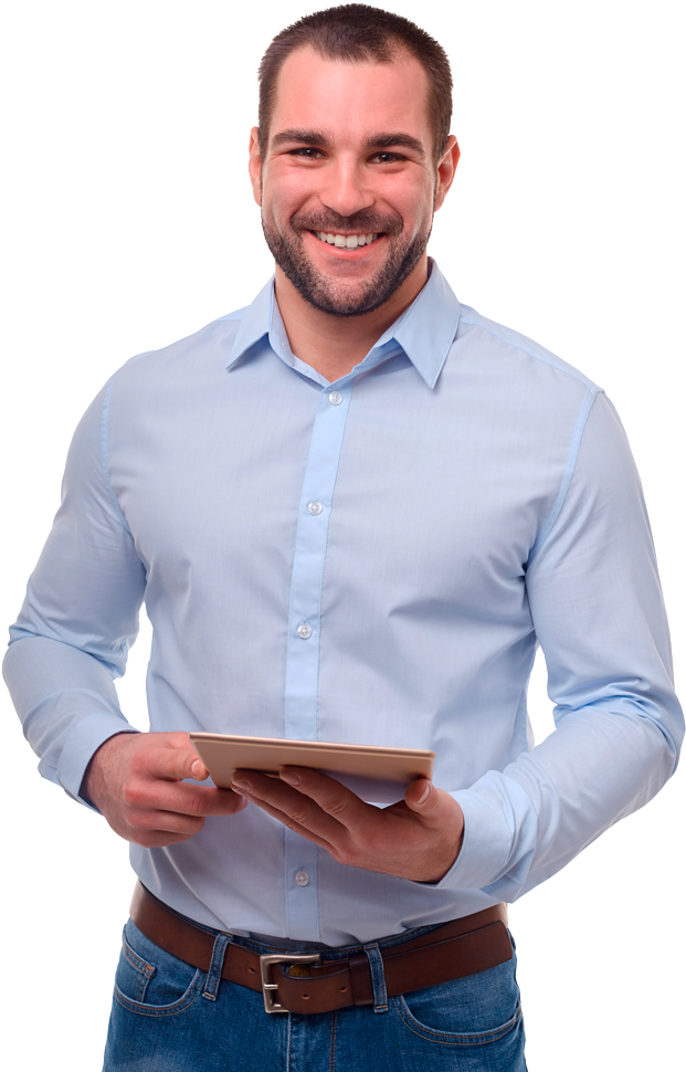 “we - Casual Business Man Png (800x1034), Png Download