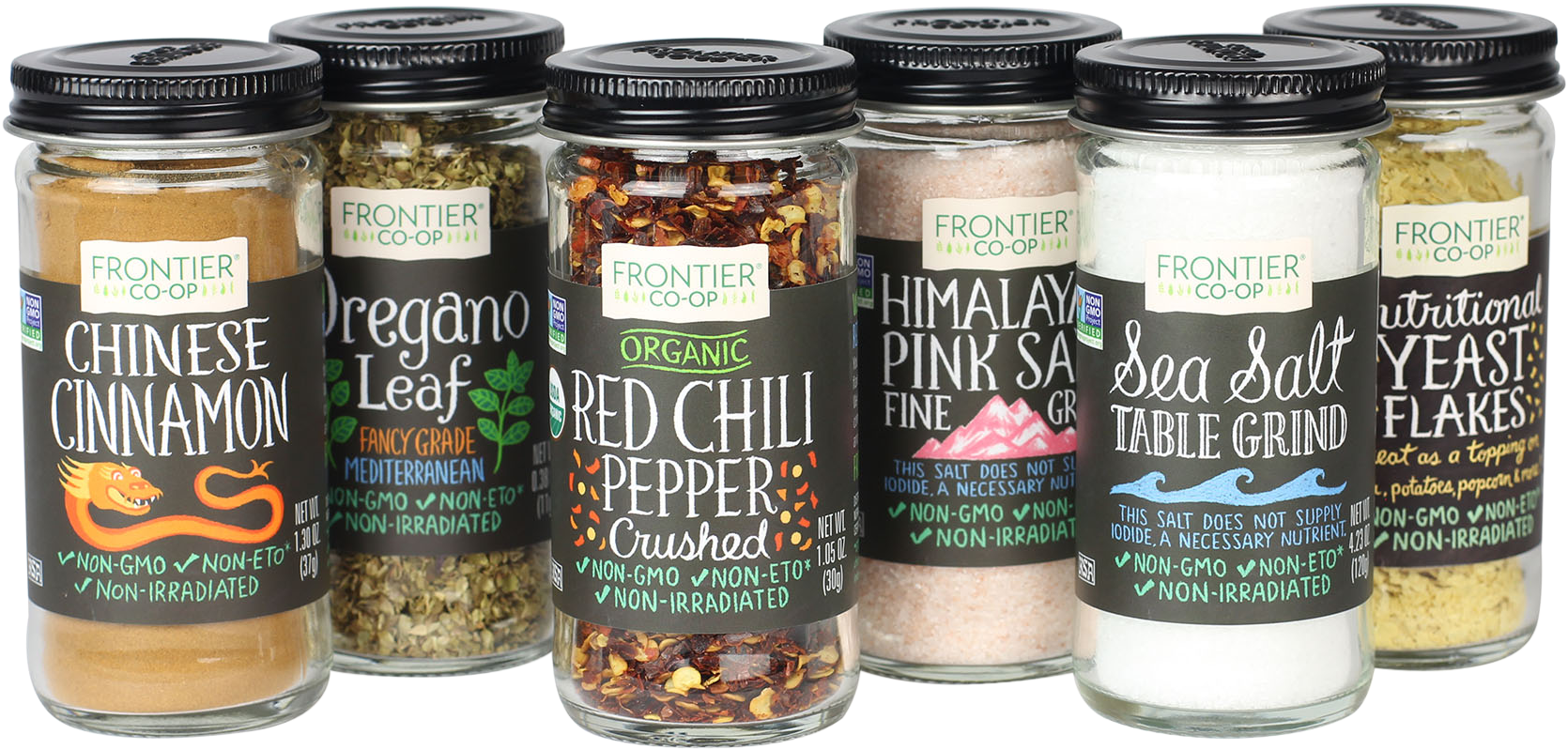 High Res - Frontier Natural Products, Chinese Cinnamon, 1.3 Oz (1800x999), Png Download