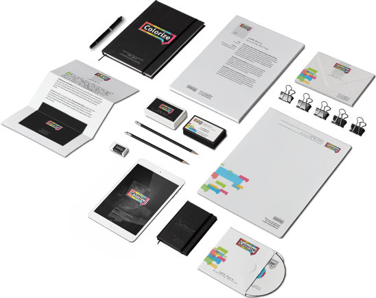 Brand & Identity Are The Seeable And Spoken Expression - Corporate Identity (548x435), Png Download