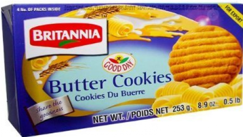 Britannia Biscuits (500x500), Png Download