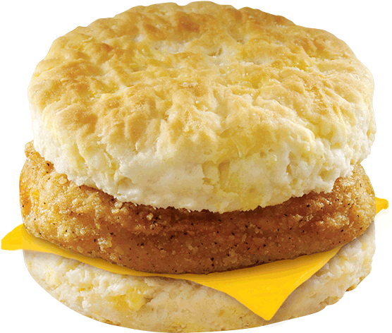 Chicken & Cheese Biscuit - Egg Patty (560x560), Png Download