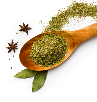 The Purest Indian Spices - Masala In Spoon Png (335x361), Png Download