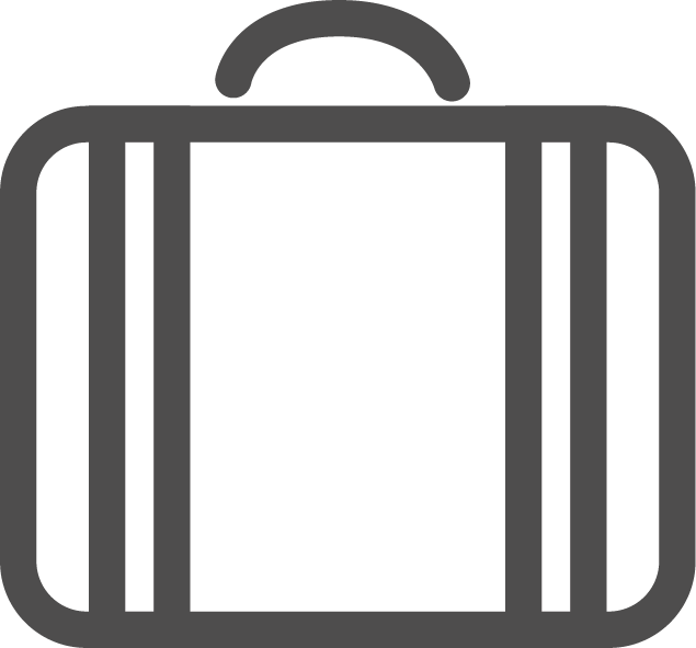 Luggagebags Suitcase Free Png Transparent Background - Maletin De Trabajo Caricatura (635x591), Png Download