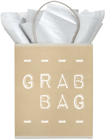 Pretty Grab Bag - Grab Bag (379x500), Png Download