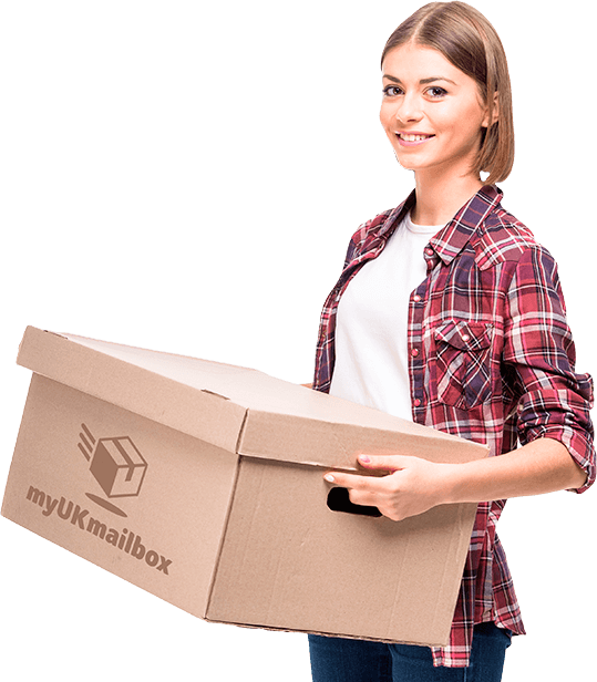 Mail Forwarding (539x616), Png Download