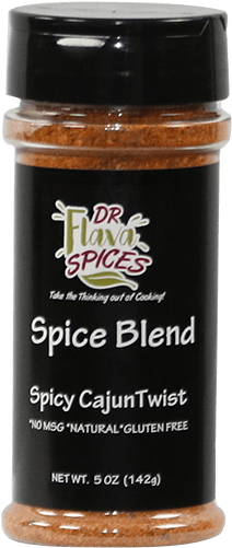 Spicy Cajun Twist - Bottle (500x500), Png Download