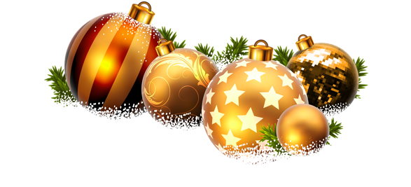 0, - Christmas Balls Snow Png (600x283), Png Download