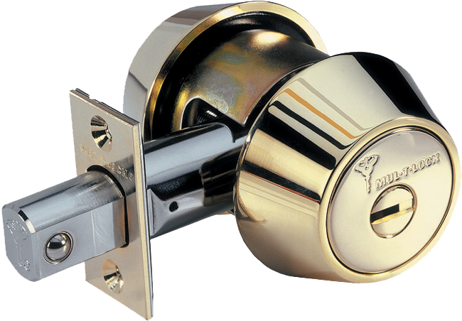 Employers With Many Employees Needing Keys To Access - Mul T Lock Deadbolt (673x483), Png Download