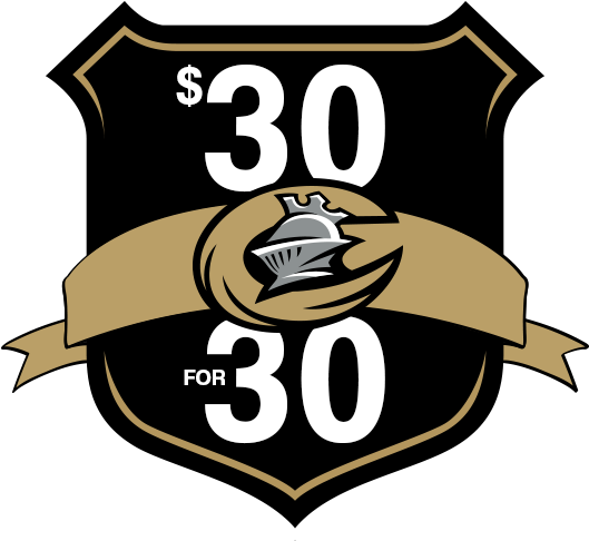 $30 For - Charlotte Knights (600x500), Png Download
