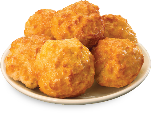 Honey Butter Biscuits - Texas Chicken Honey Butter Biscuit (490x390), Png Download