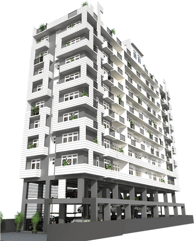 Making A House To Your Home Together - Apartments Png (641x890), Png Download