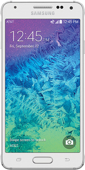 Cellhelmet Privacy Tempered Glass For Samsung Galaxy - Samsung Galaxy Alpha G850a (600x600), Png Download