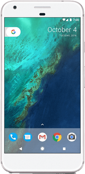 Google Pixel Repair - Pixel Google Very Silver (600x600), Png Download