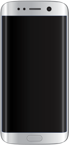 Wholesale Used Samsung Galaxy S6 Edge White Front Smartphone - Dell Inspiron Desktop 3000 (480x480), Png Download