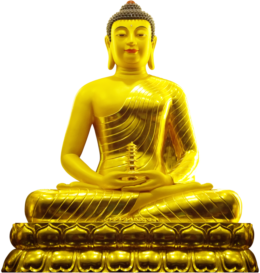 Buddha Png Images Hd (873x916), Png Download
