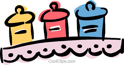 Spice Jars Royalty Free Vector Clip Art Illustration - Clip Art (480x251), Png Download