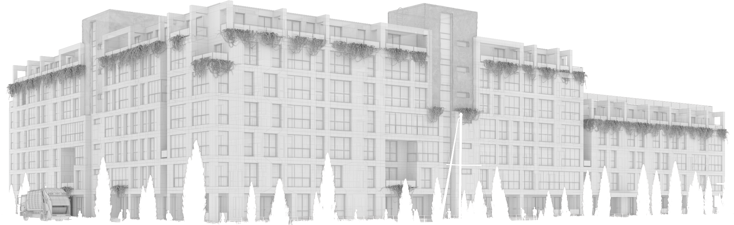 Explore Apartment Heating - Architecture (3200x3200), Png Download