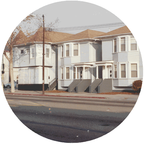 Renovated Victorian Apartment Building - Building (480x480), Png Download