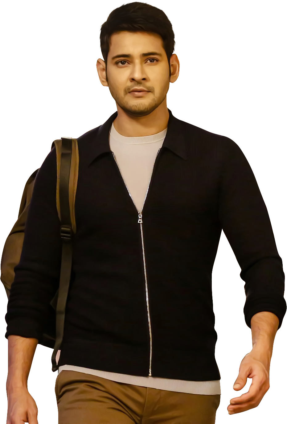 Download - Bharat Ane Nenu Hd Stills (1167x1412), Png Download
