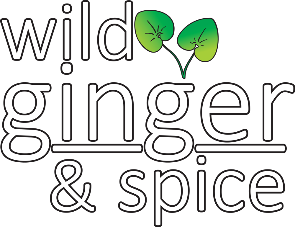 Wild Ginger & Spice (1000x769), Png Download