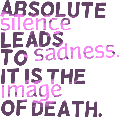 Death Quotes Png Image Background - Silence Quotes (519x508), Png Download