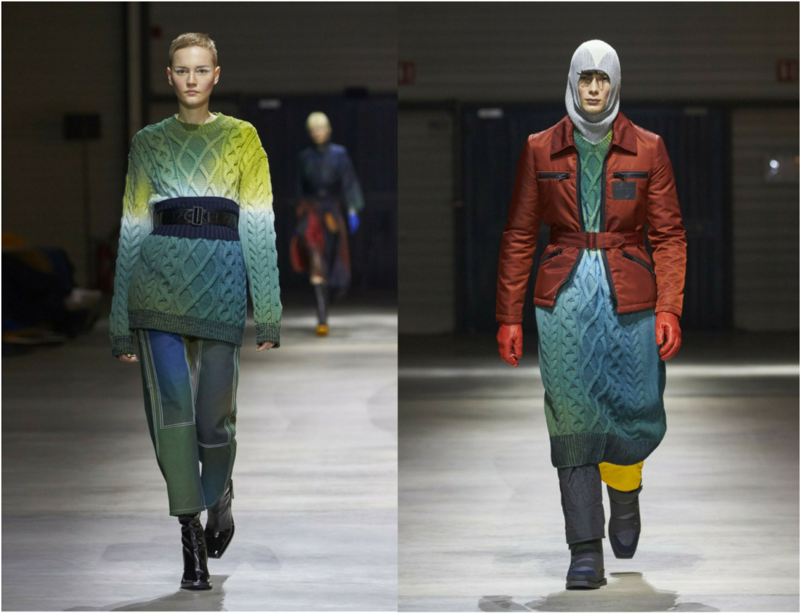 Fashion & Leather Goods - Mode Défilé Homme Femme (1584x872), Png Download