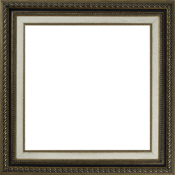 Die Hoffnung Ii 1907 Painting By Gustav Klimt With - Picture Frame (355x355), Png Download