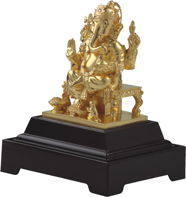 Ganesha Laxmi Pair Mrp - Ganesha (700x700), Png Download