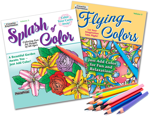 Coloring Books Gift Set - Book (520x400), Png Download