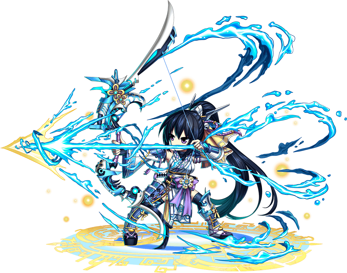 White Death Ravea - Brave Frontier White Death Ravea (1233x976), Png Download