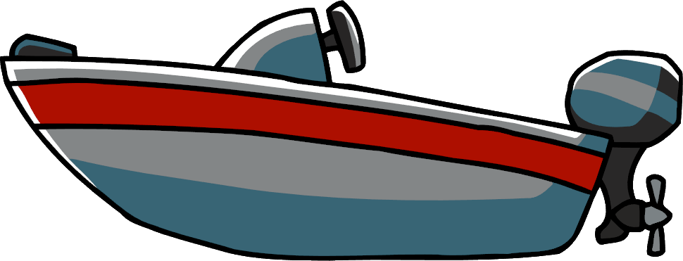 Fishing Boat Png - Bass Boat Clip Art (970x371), Png Download