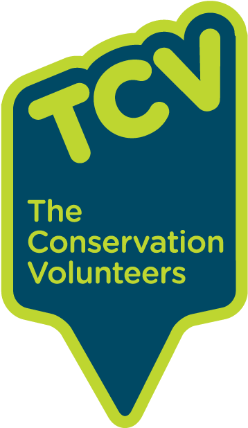 Tcv Logo Border Larger Transparent Border - Conservation Volunteers Logo (800x800), Png Download