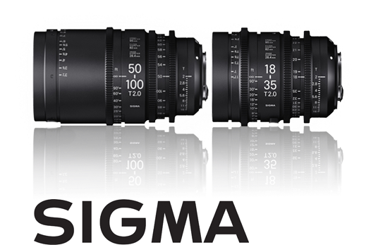 Cine Zooms - Sigma Zoom Cine Lens Bundle - Ef (800x400), Png Download