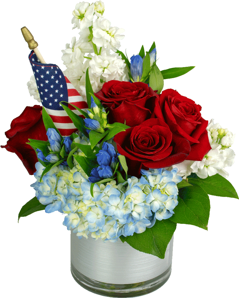 Freedom Flower Bouquet - Flower Bouquet (1024x1024), Png Download