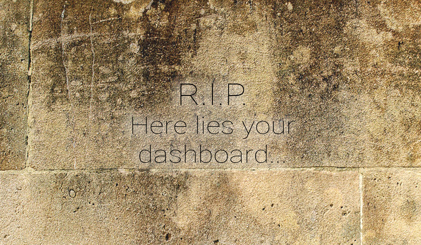 Dashboards Are Dead, Trade Up To Funnels - Uncertain Truths Als Ebook Von Krista Cairn (600x350), Png Download