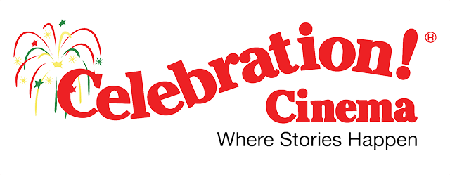 Celebration Cinema - Celebration Cinema Logo (640x249), Png Download