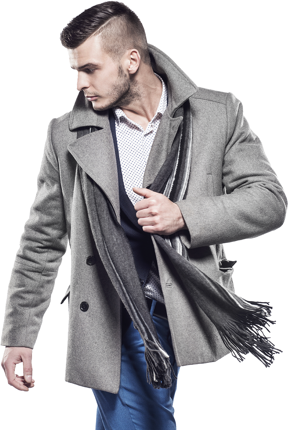 Increased Heat Capture - Coat (949x1411), Png Download