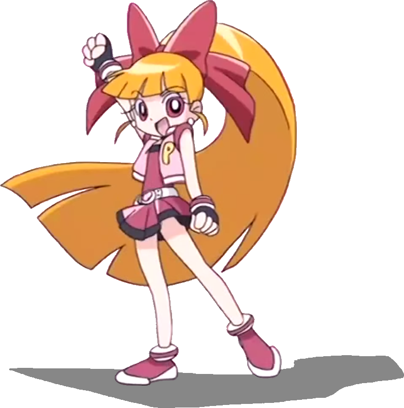 Blossom - Powerpuff Girls Z Blossom (796x803), Png Download