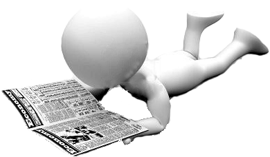 A 3d Man Holdin A Catalogue - 3d Man Catalogue (400x300), Png Download