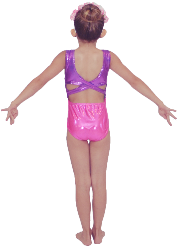 Activewear For The Dancers, Gymnasts, Yogis And Sporty - Girl (717x1024), Png Download