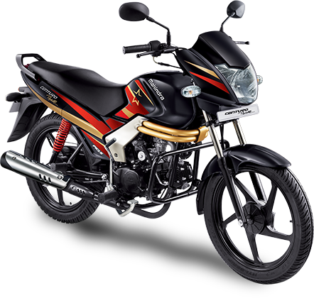 Centero Rockstar - Mahindra Centuro Bike Price (442x420), Png Download