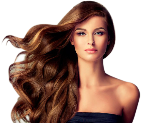 Read More - Girl With Hair Png (500x430), Png Download