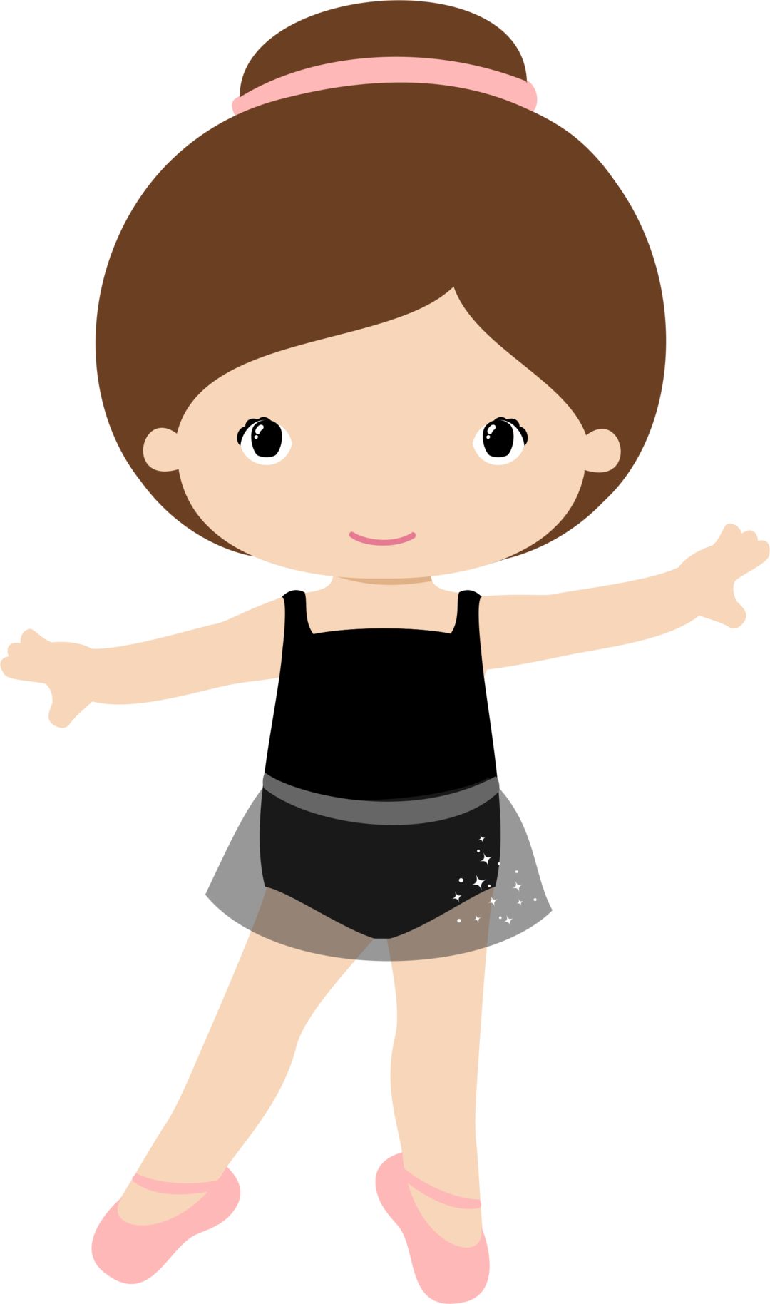 For Classical Dancers Just Beginning, Coming Back Or - Bailarina Morena Png (1080x1828), Png Download