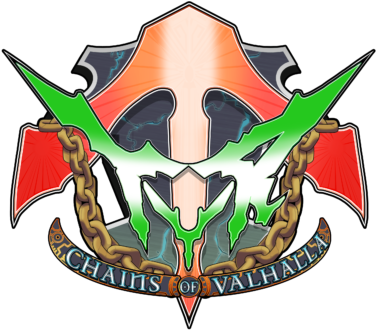 Available Now - Tyr Chains Of Valhalla Logo (600x338), Png Download