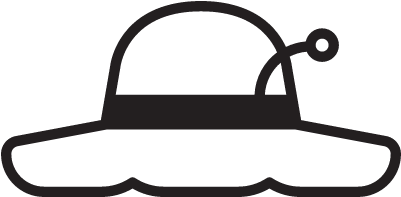 Women Hat Vector - Hat Women Vector Png (400x400), Png Download