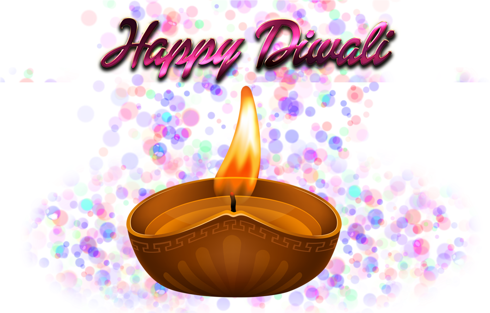 Happy Diwali 2018 Png Free Background - Salman Name (1920x1200), Png Download