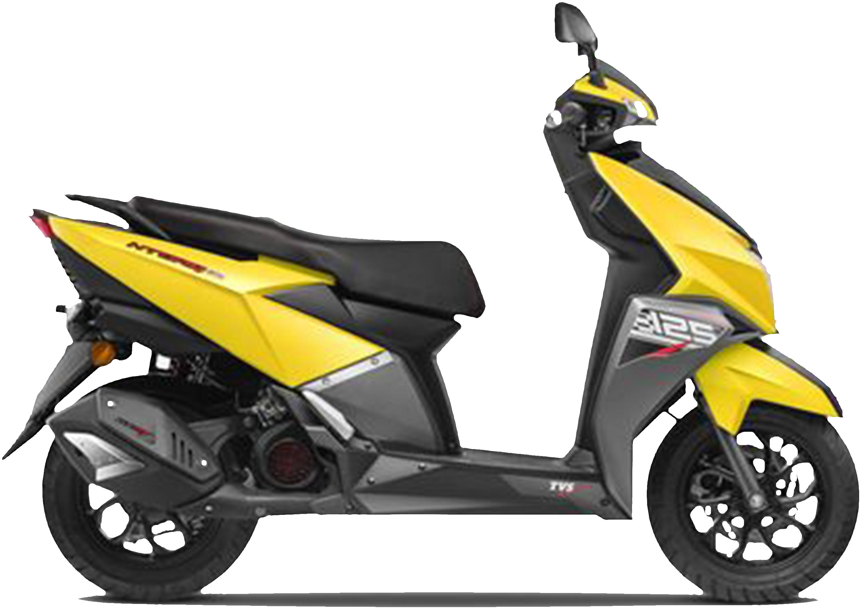 N Torq - Tvs Ntorq 125 Price In Delhi (3621x2083), Png Download